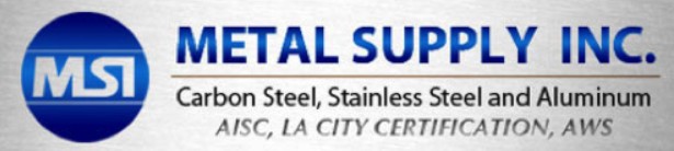 METAL SUPPLY INC 