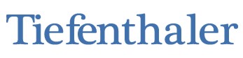 Tiefenthaler