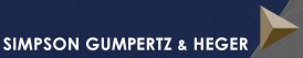 SIMPSON GUMPERTZ & HEGER