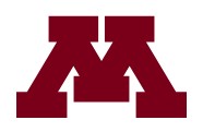 UNIVERSITY of MINNESOTA