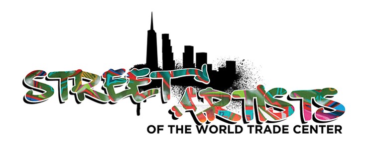 STREET ARTIST  of The World Trade Center
