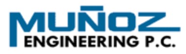 MUNOZ ENGINEERING, P.C.