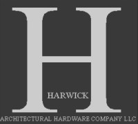 Harwick Architectural Hardware Co., LLC. 