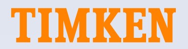 TIMKEN  Stronger. By Design. 