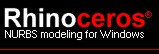 Rhinoceros - Modeling tools for designers