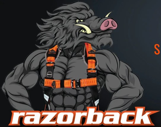 MALTA DYNANMICS  NEW LIGHT WEIGHT RAZORBACK ELITE RESCUE HARNESS
