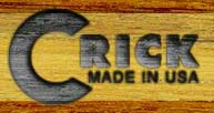 CRICK The Craftsman's Level of Choice